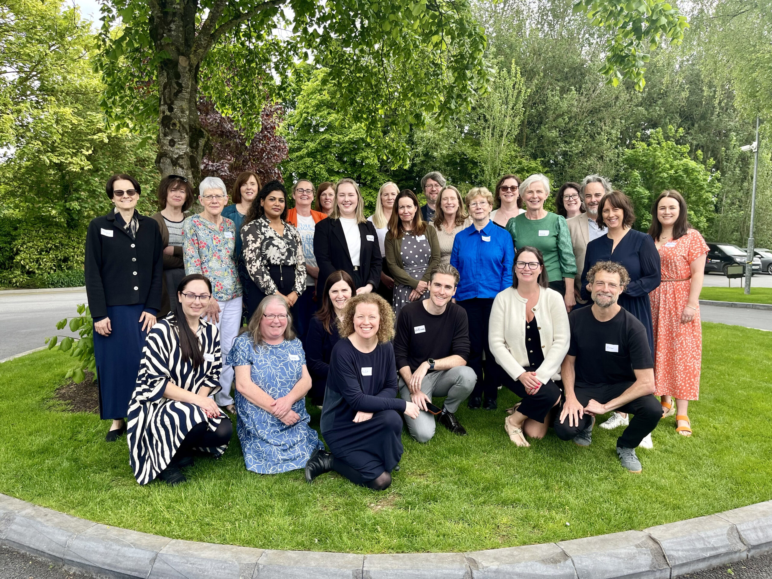 Meet-up of some of the Irish technical writers