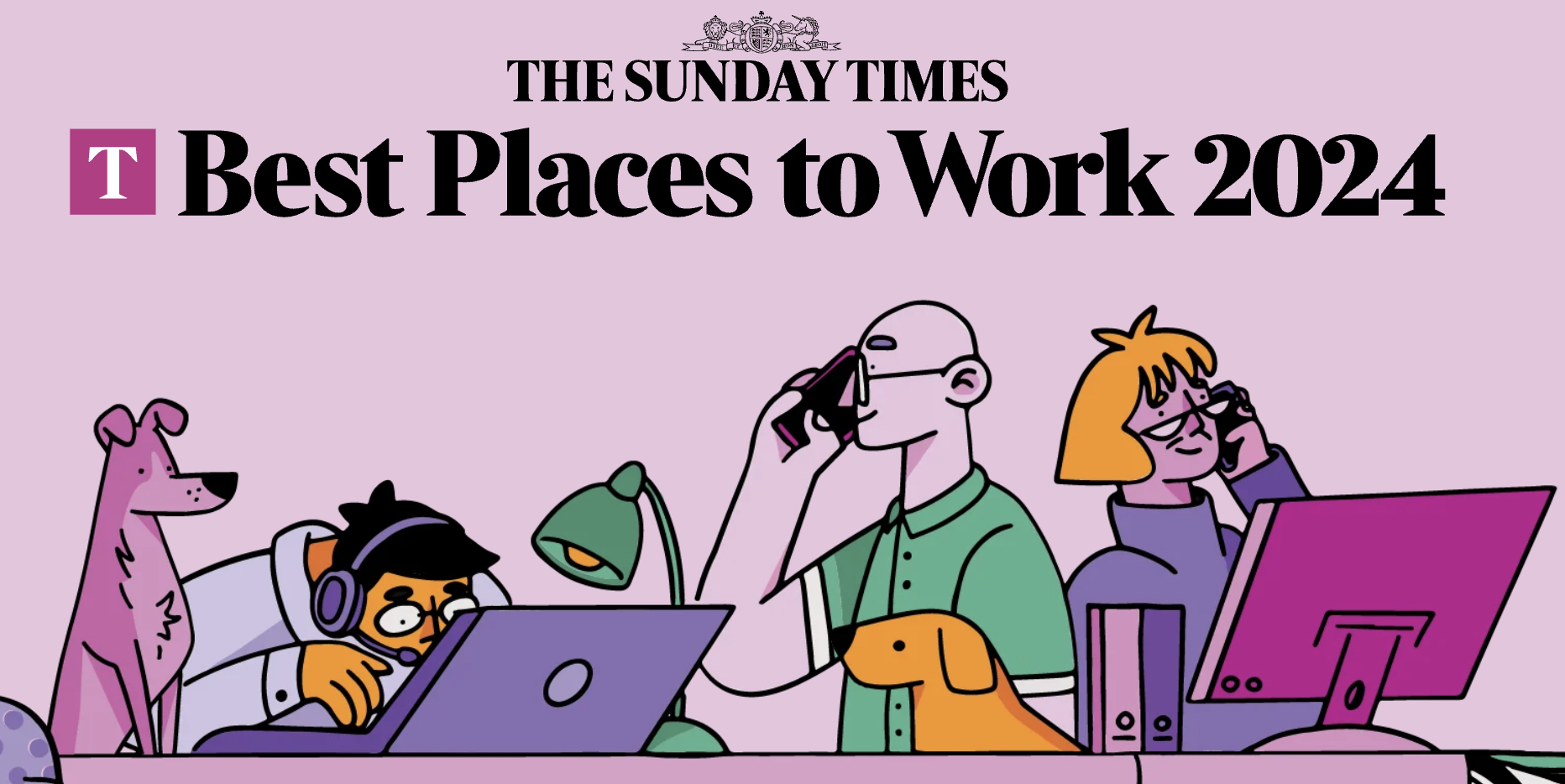 sunday times best places to work - Bárd