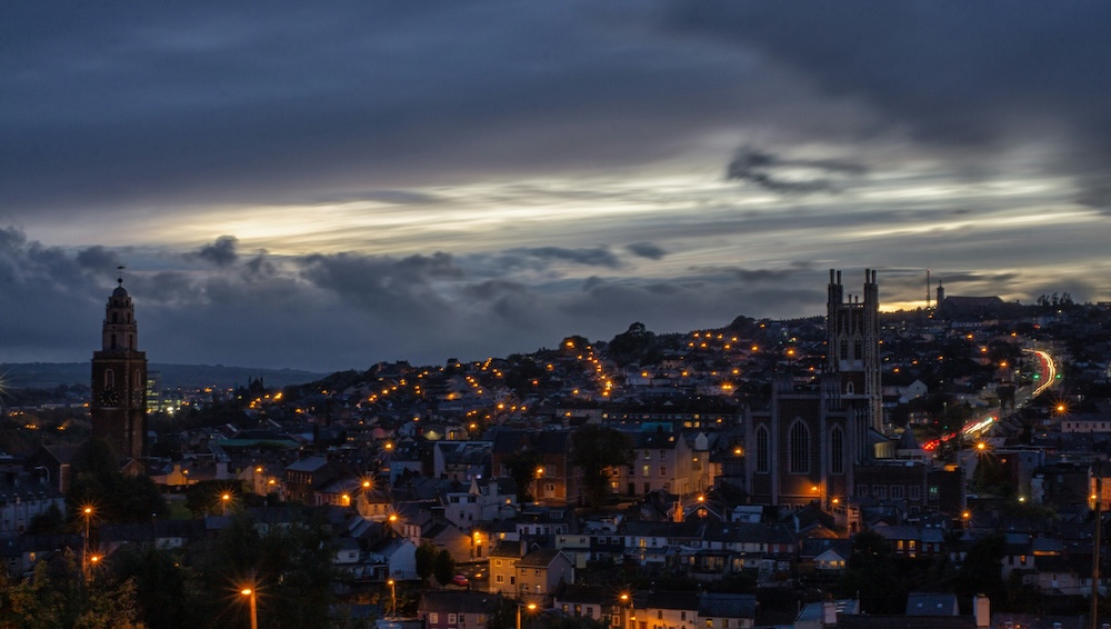 Cork city, near Bárd HQ technical writing company