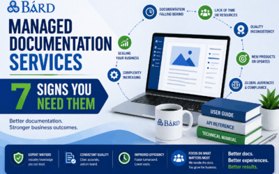 Managed Documentation Services – 7 Signs You Need Them