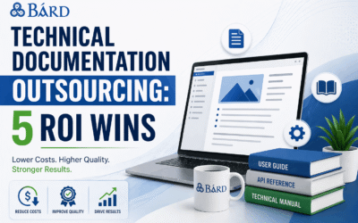 Technical Documentation Outsourcing: 5 ROI Wins